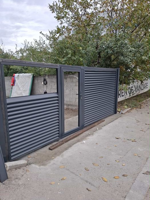 Construesc garduri pentru case si terenuri serios si rapid