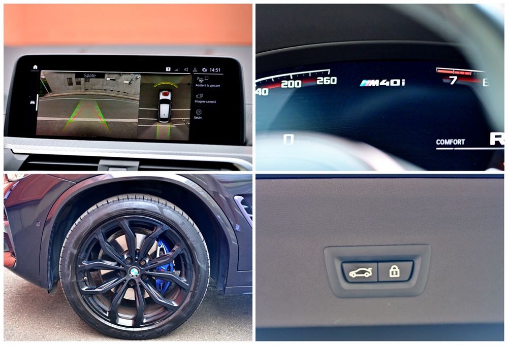 BMW X4 M40/360cp/key less/Harman kardon