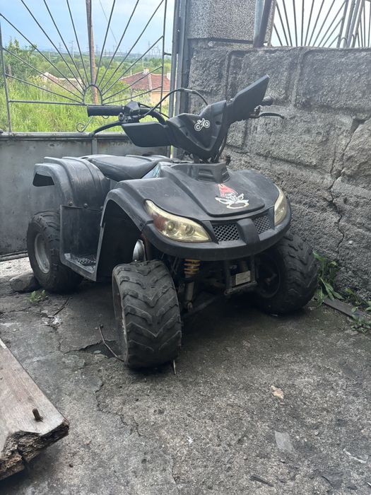 Atv 110 cc.