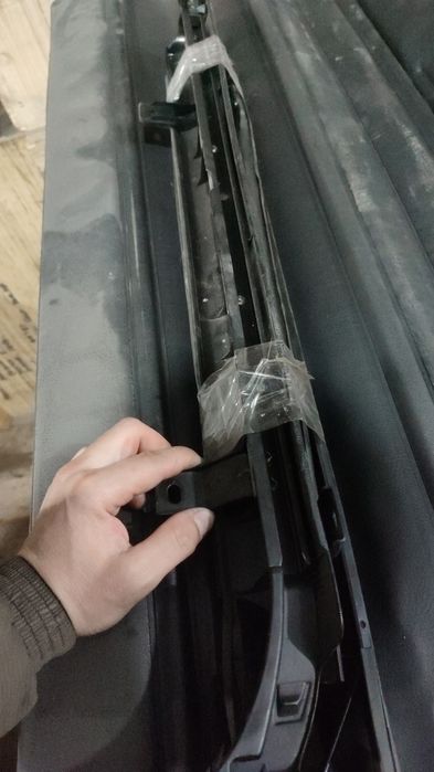 Volkswagen Passat b3. Шторы.