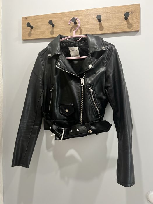 Дамско дънково яке