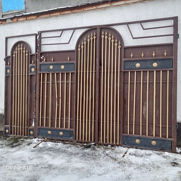 Продам ворота срочно 220000тг