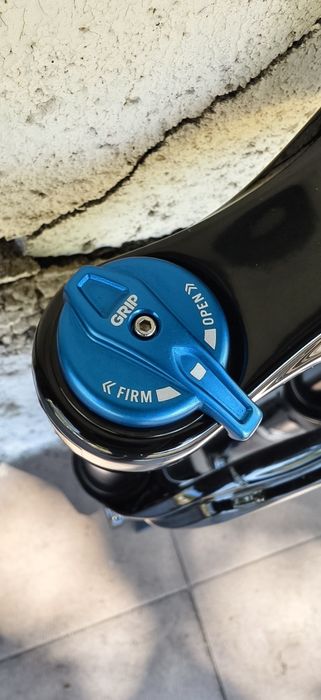 Вилка FOX Racing 36 Float Rhytm 29/27.5+" 160 ход - tapered boost, Kabolt ос