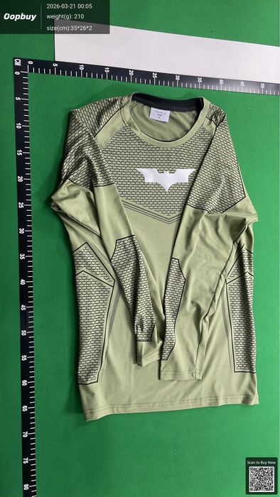 Tricou Batman compresie pentru sala