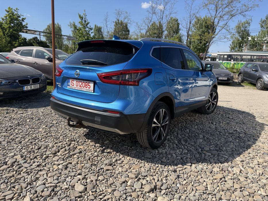 Nissan Qashqai 1.6dci facelift 07.2018, incalzire scaune, camere 360, plafon panoramic, rate si garantie!