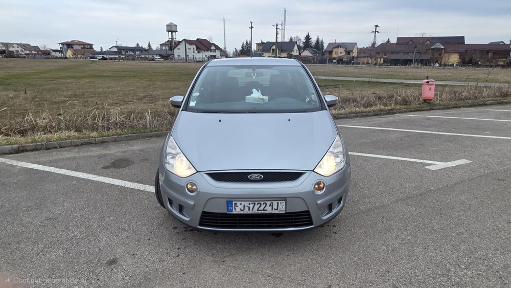 Ford S-Max 18tdci 2007 Manual