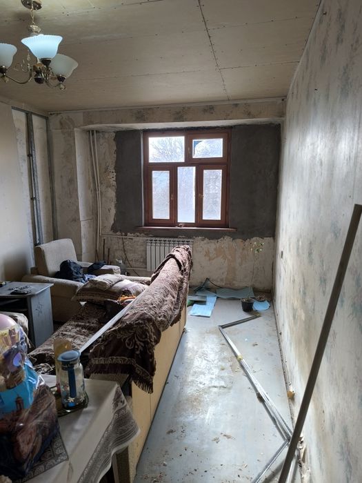 Срочно.ИПОТЕКА. 2 Х ком. Куйлюк 6.Новый  Ремонт 4/9. Площадь 43 м2.