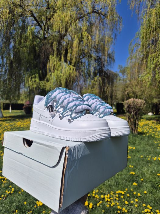 Nike air force 1 rope swarovski