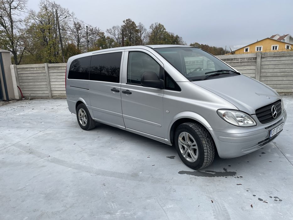 Mercedes vito lift 99000 km
