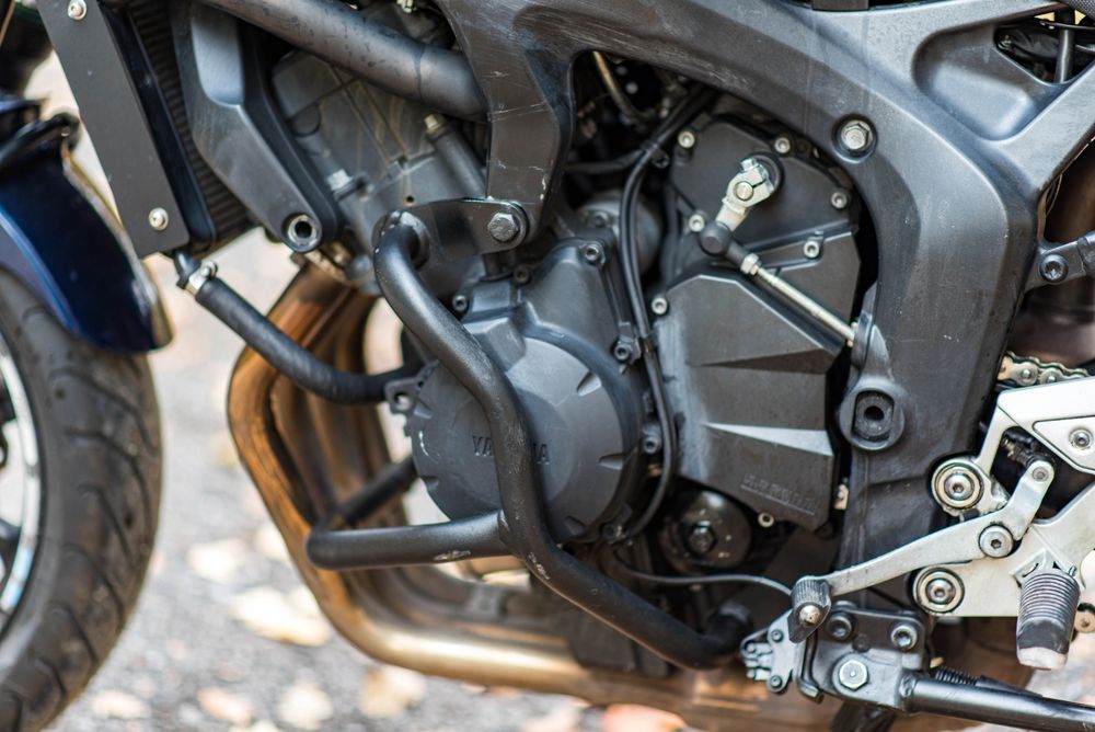 Yamaha Fazer FZ6 S2 2009