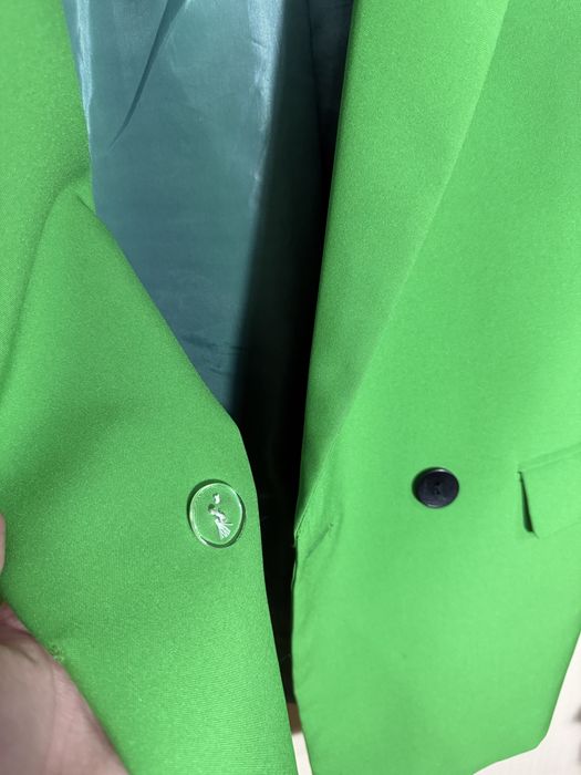 Пиджак женский оверсайз