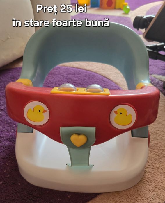 Scaun de baie bebe