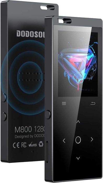 128 GB MP3 плейър, DODOSOUL M800