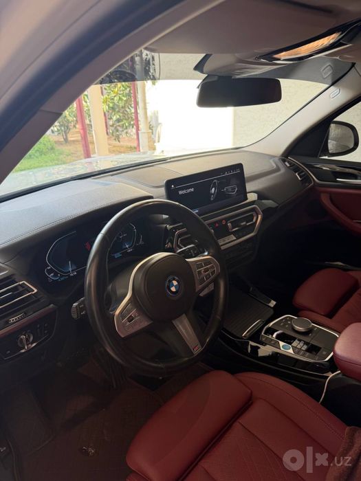 BMW IX3 M sport 2024/2025