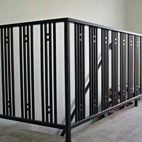 Металическое балконний ограждения