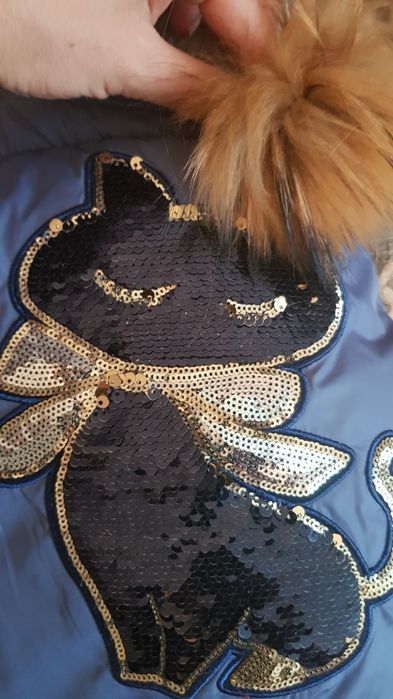 Зимний пуховик на девочку