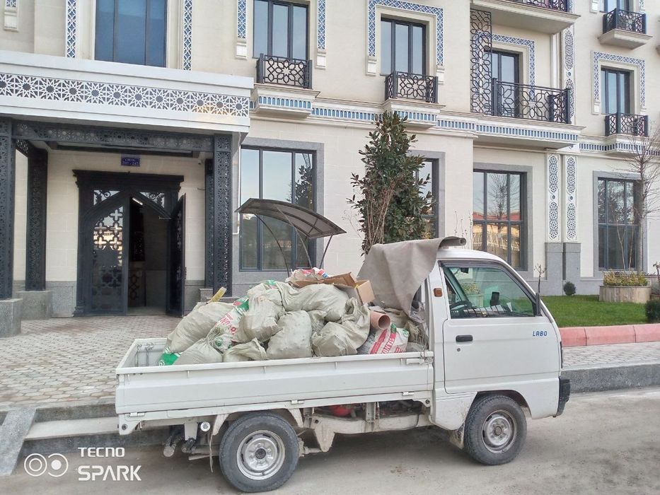 Мусир олиб кетиш