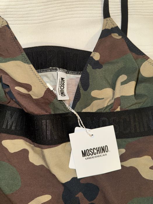 Боди Moschino underwear 100% оригинал М