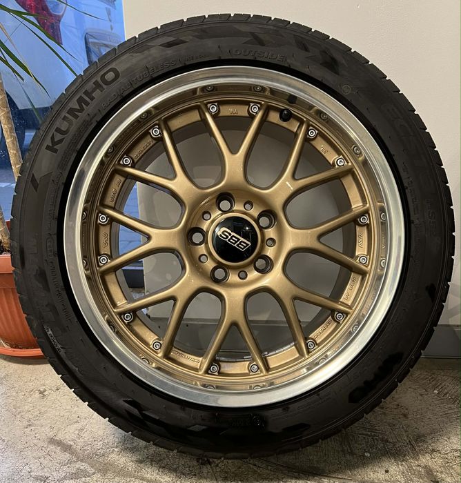 Джанти с гуми! ASA Revolution by BBS