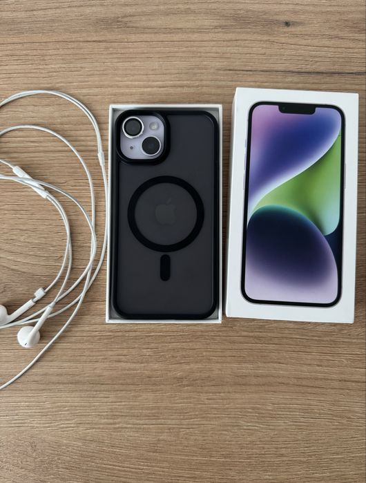 iPhone 14 – 128 GB – Mov – stare foarte bună – baterie 86%