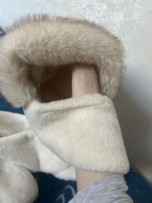 шапка, с шарфом,с карманом