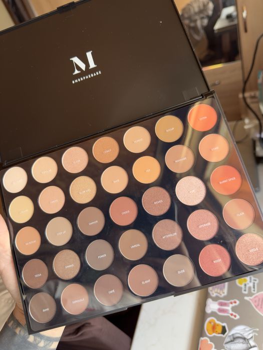 Палитри и четки за грим