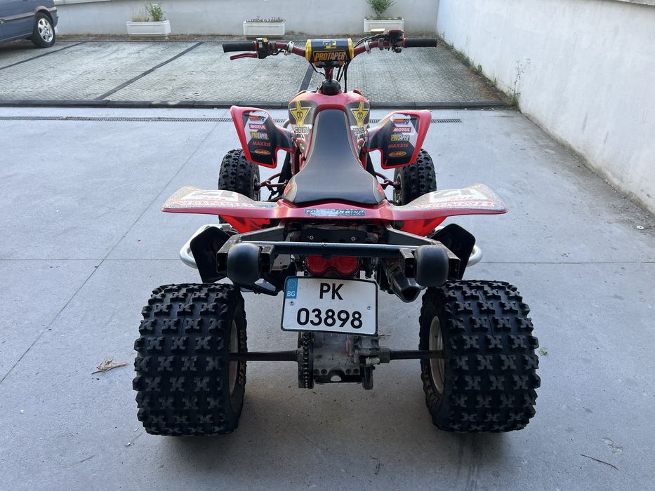 Honda trx Хонда трх 450r