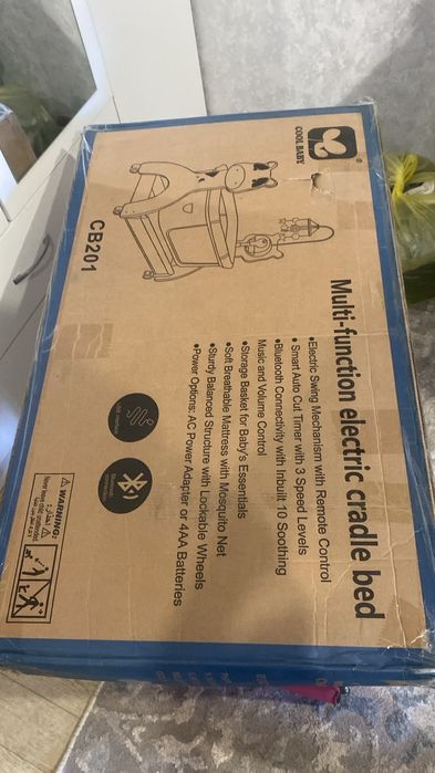 Детский манеж кровать