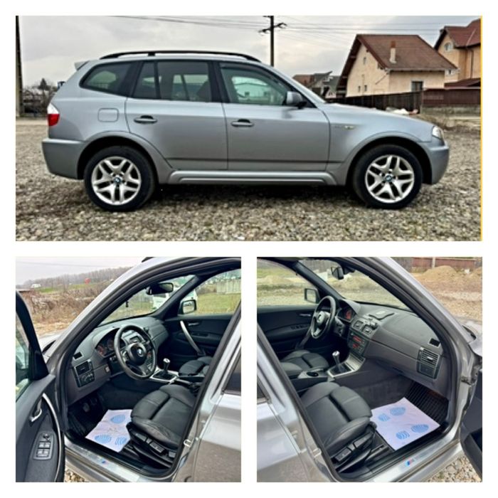 Bmw X3 2.0d 150 cai “M paket” euro 4 Xdrive distributie fata M47