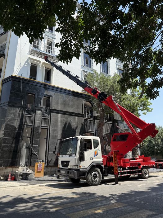 AVTOVISHKA HIZMATI 28;36;40;45;50;52;60;65 metr.