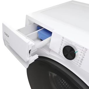 Нова инверторна смарт пералня Candy ProWash 550, 9 кг, дълбочина 52.1 см