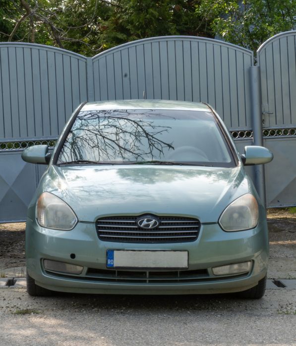Hyundai accent 3 1.5 CRDI 2007