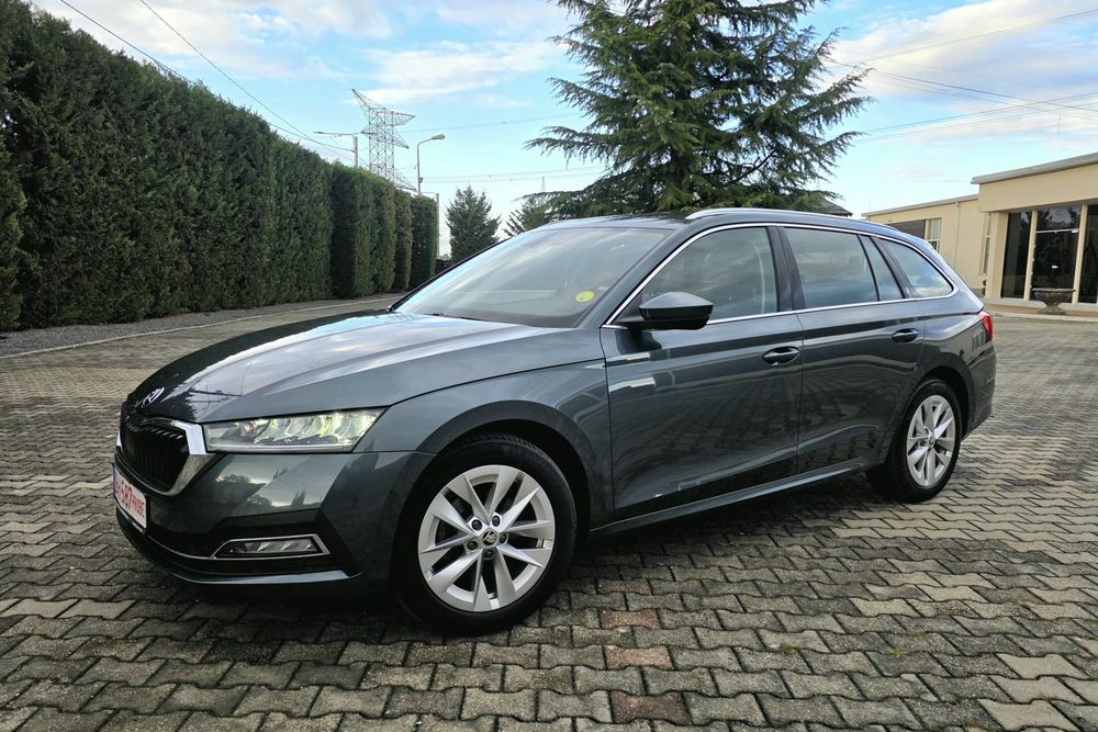 SKODA Octavia 2021 — imagine 2