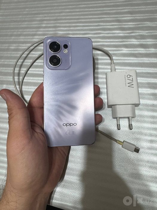 Oppo Reno 13F 4G 16/256GB Purple Igravoy 2026 Holati Yaxshi Pubg Zor