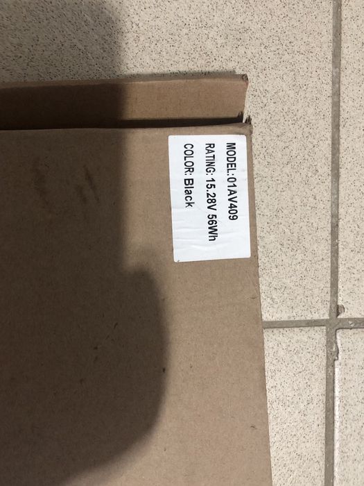 Чисто нова батерия за лаптоп Lenovo