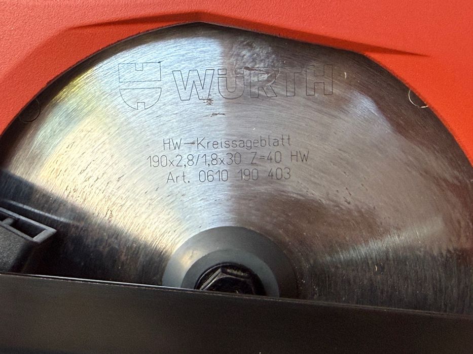 Hilti SC 30WR-22 Nuron циркуляр + 5.1Ah + зарядно + куфар