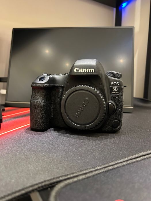 Canon 6d mark ii