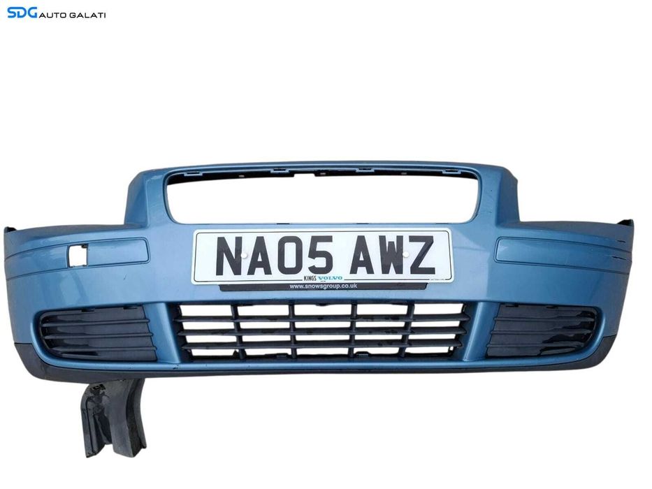 Bara Spoiler Fata cu Grila cu Emblema Volvo S40 2004 - 2008 Culoare 459-46 [0947]