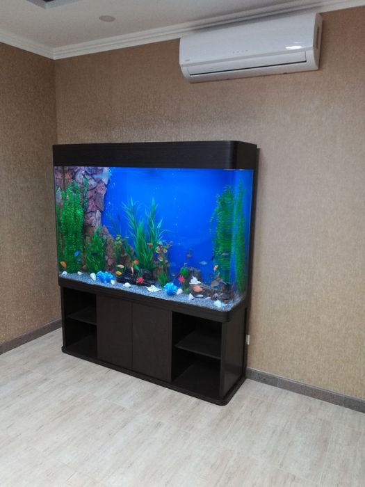 Чистка аквариума