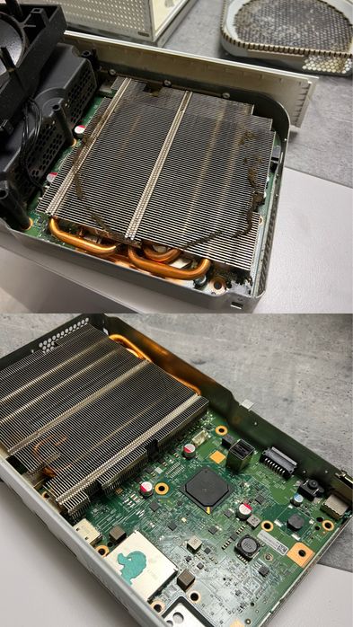 Curatare console gaming (XBOX, Playstation)