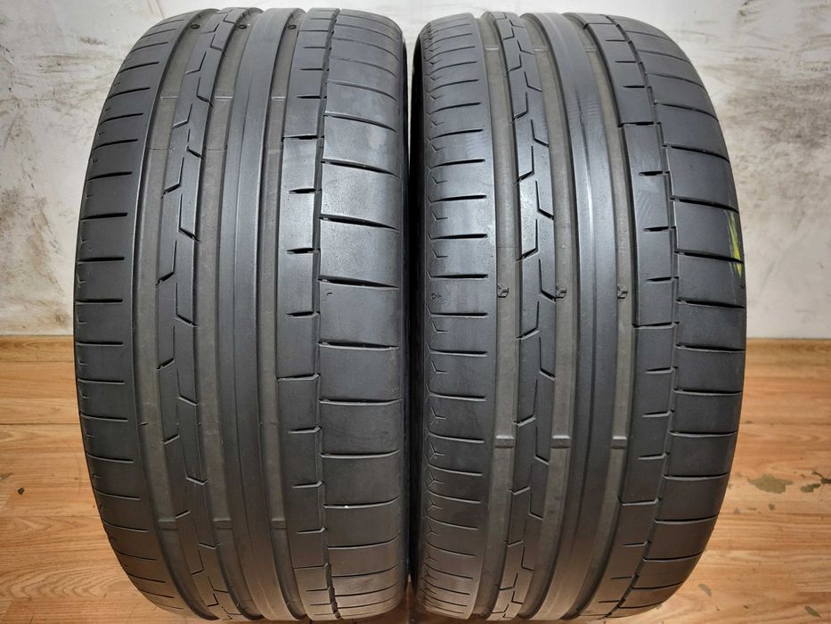 255/45/19 Continental 23 г. / летни гуми