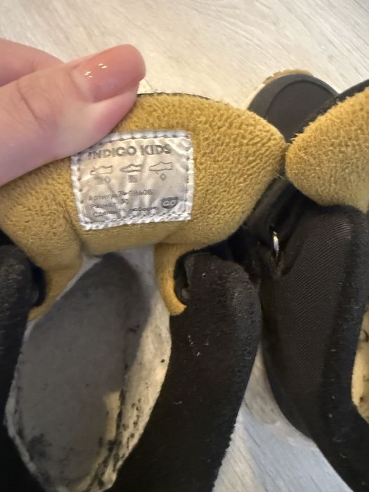 Продам зимние сапожки для мальчика