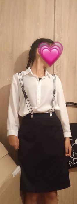 Модная и красивая юбка