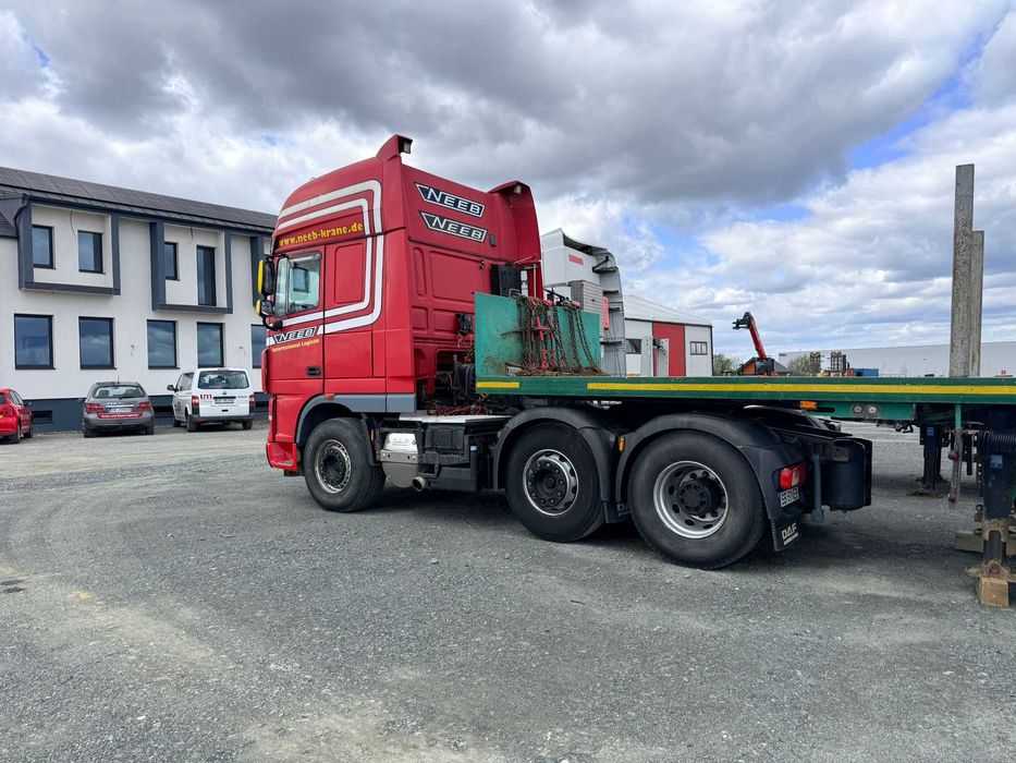 Cap tractor DAFXF 105.510 6*2 cu reductoare