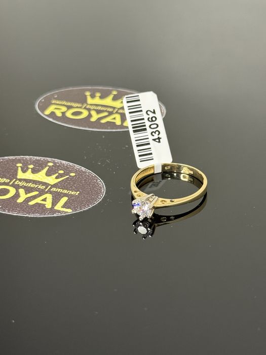 Bijuteria ROYAL : Inel AUR NOU 14K / 2.12 GR