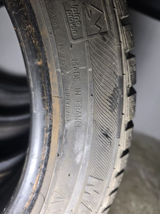 Vand set 4 anvelope SMART  ForTwo, Iarna , stare buna