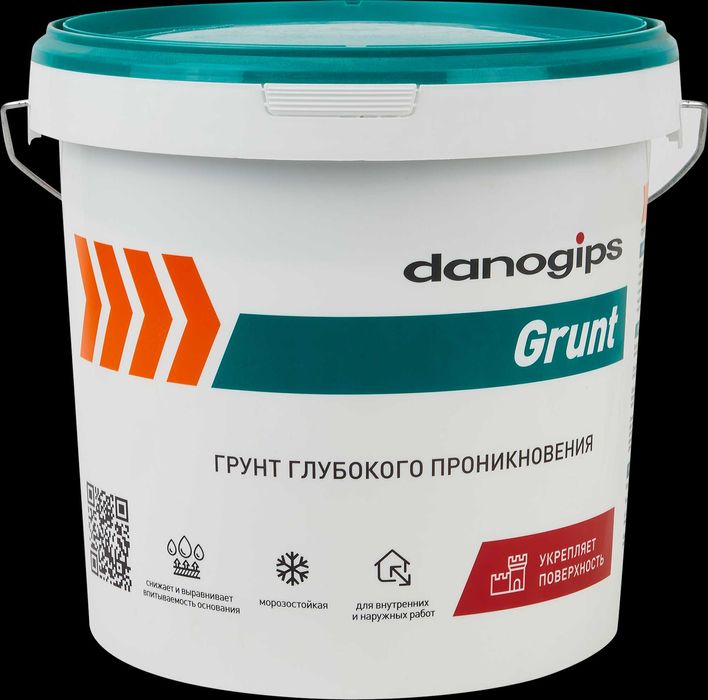 Стройматериалы Грунт Даногипс Danogips