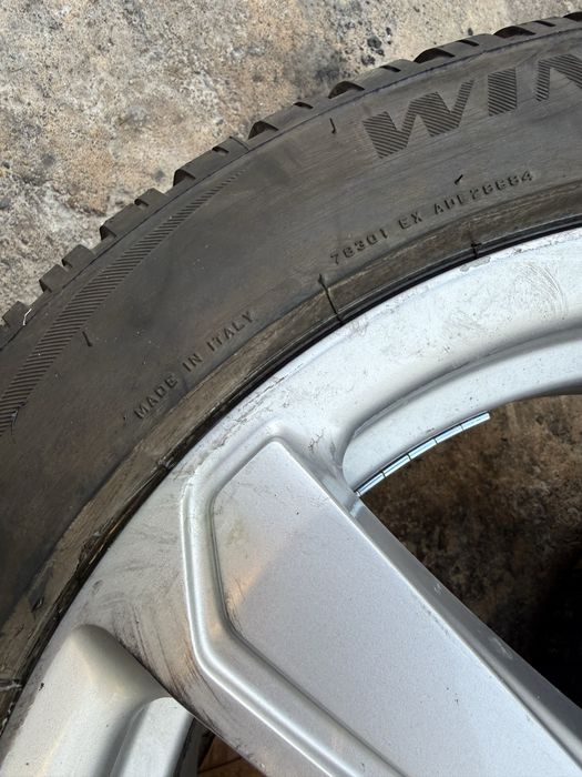 Зимни гуми с джанти Chevrolet