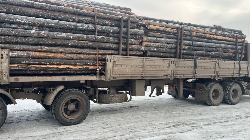 Кругляк подтоварка, жерди