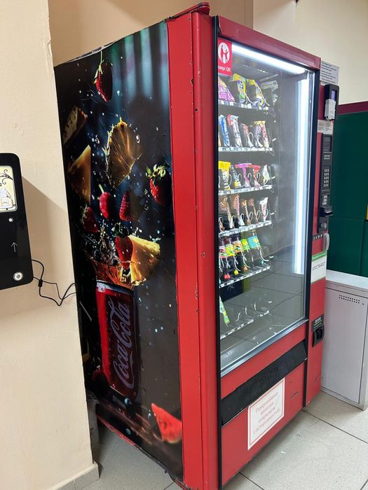 Вендинговый аппарат 900000тг